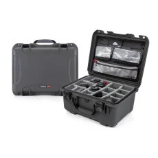 NANUK 933 Pro Photo Kit - Graphite