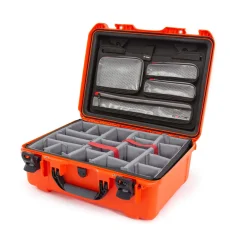 NANUK 940 Case Pro Photo Kit - Orange