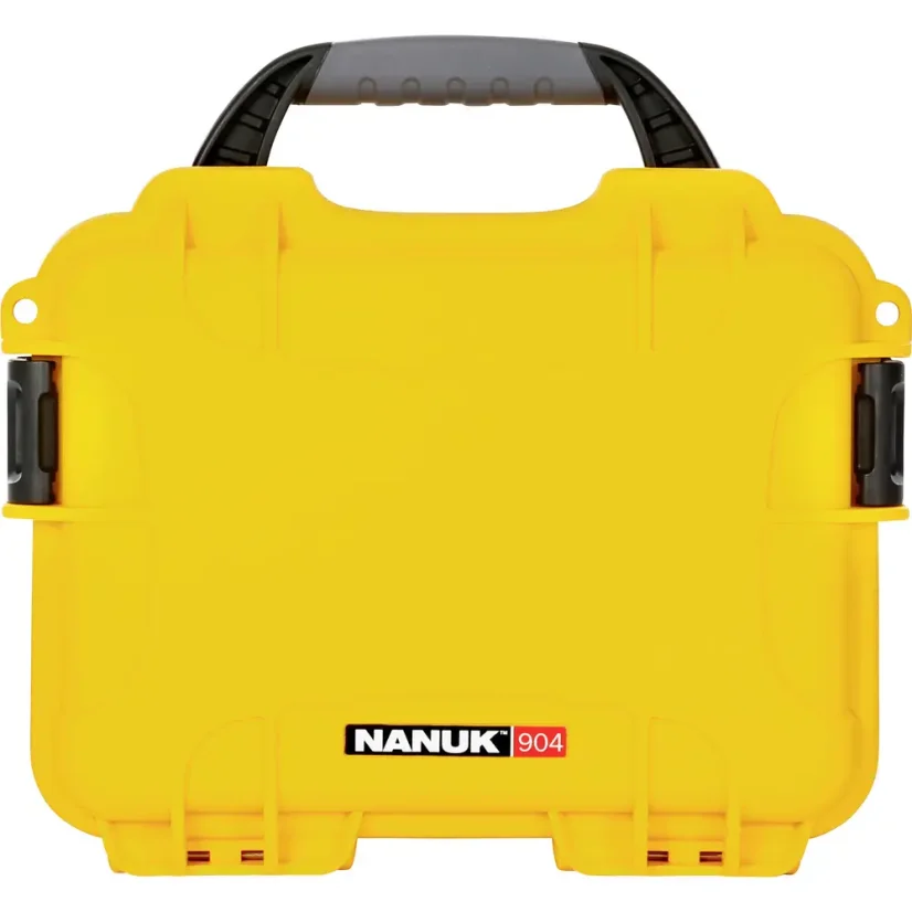 Nanuk 904 empty Case - Yellow