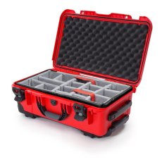 Nanuk 935 Case w/padded divider - Red