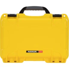 Nanuk 909 Case with Foam - Yellow