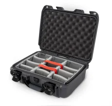 Nanuk 920 Case w/padded divider - Graphite