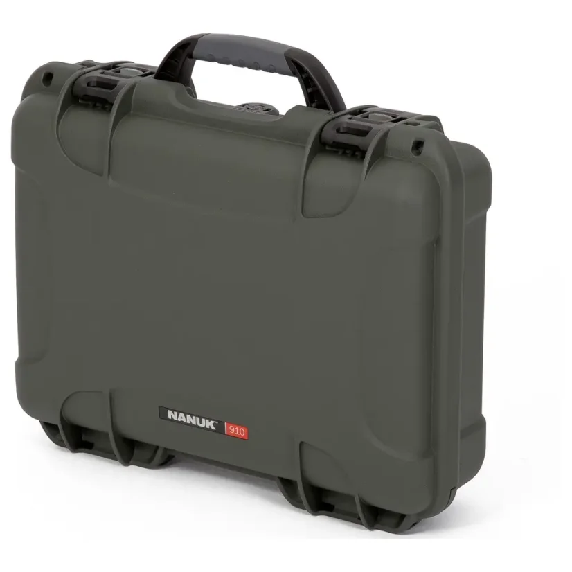 Nanuk 910 Case with Foam - Olive