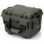Nanuk 908 Case w/padded divider - Olive