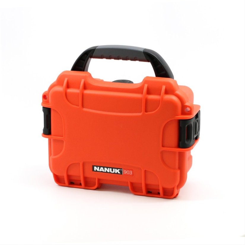 Nanuk 903 Case with Foam - Orange