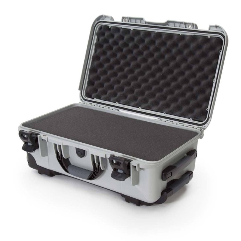 Nanuk 935 Case with Foam - Silver