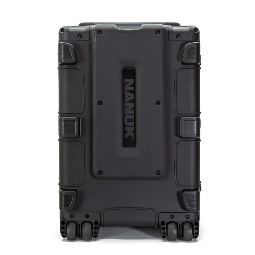 Nanuk 975 W empty Case - Wheels only - Black