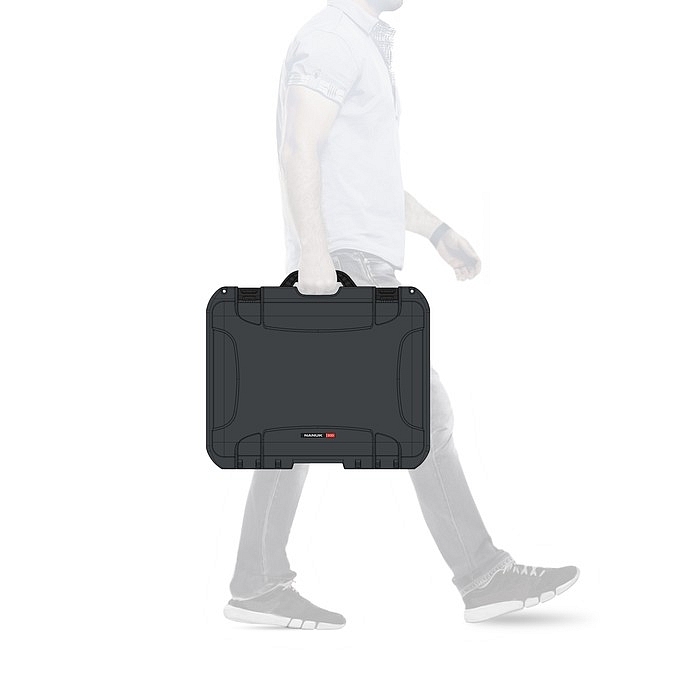 Nanuk 930 empty Case - Graphite