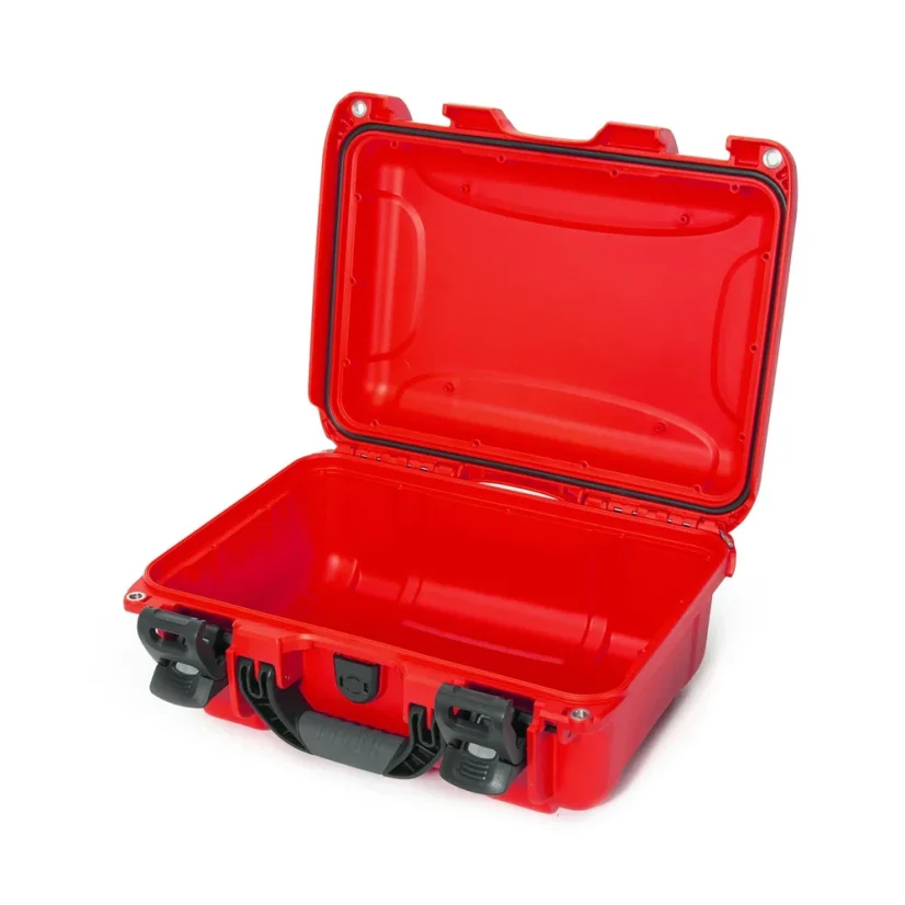 Nanuk 915 Case 915 empty – w/First Aid Logo - Red