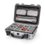 NANUK 923 Pro Photo Kit - Silver