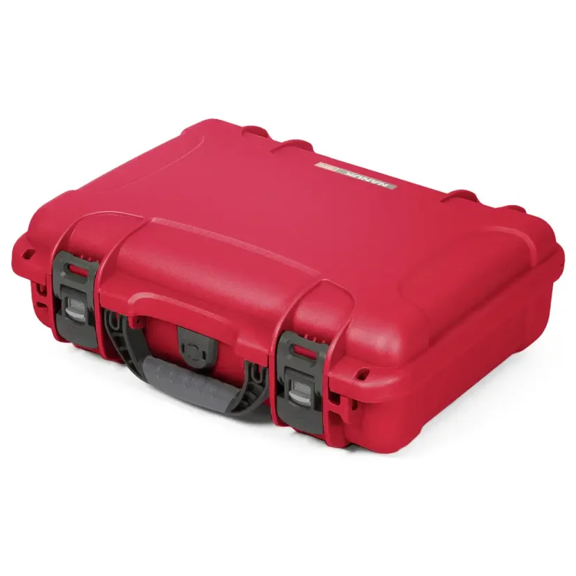 Nanuk 910 Case with Foam - Red