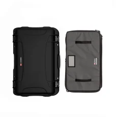 NANUK 938 Pro Photo with N-CUBIK bundle - Lid Org + N-Cubik 17L- Black