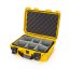 Nanuk 915 Case w/padded divider - Yellow