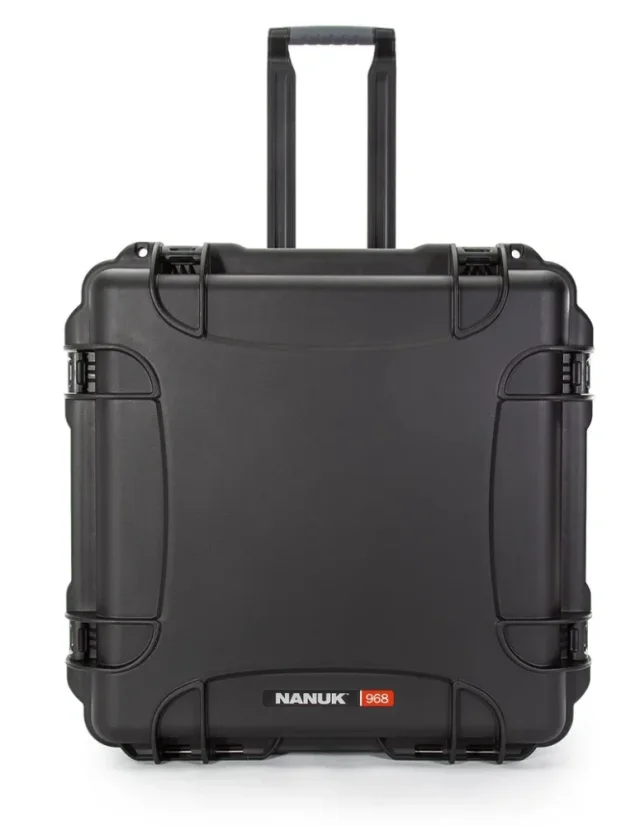 Nanuk 968 Case w/foam - Black