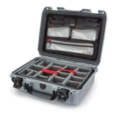 NANUK 925 Pro Photo Kit - Silver