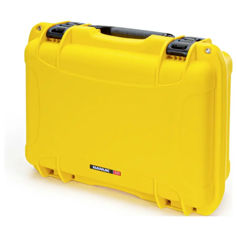 Nanuk 925 empty Case - Yellow