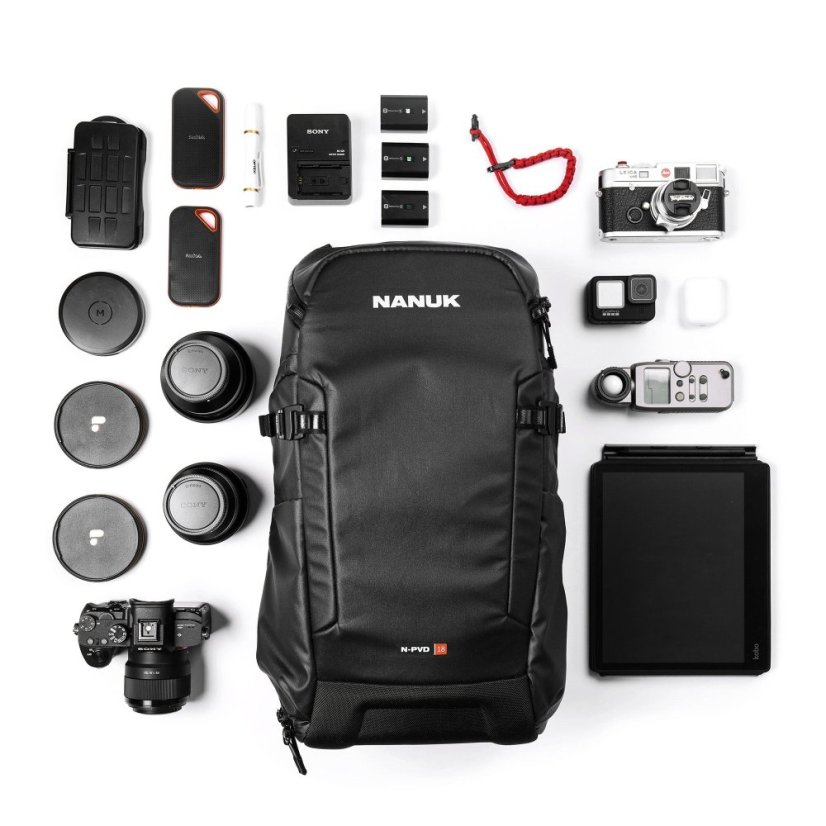 N-PVD 18L Backpack - Black