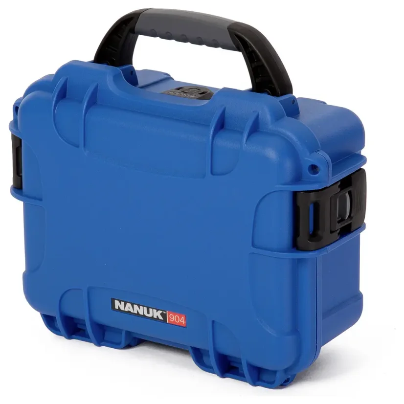 Nanuk 904 Case with Foam - Blue