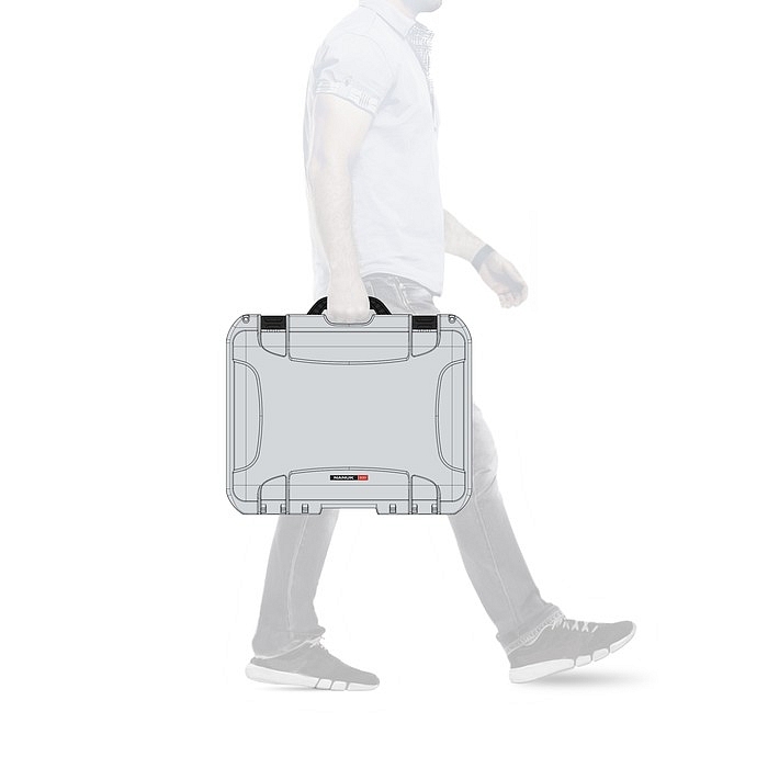 Nanuk 930 empty Case - Silver