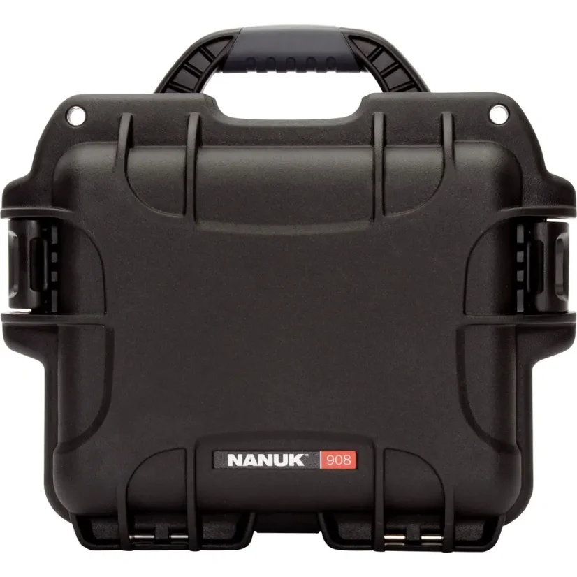 Nanuk 908 Case with Foam - Black