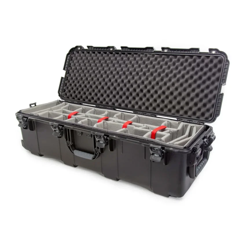 Nanuk 988 Case w/Padded Divider - Black