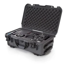 Nanuk 935 Case with Foam for 2 bodies DSLR – Graphite