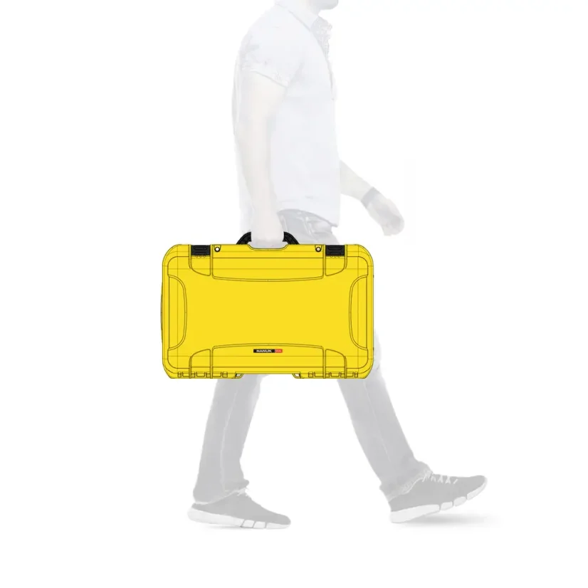 NANUK 935 For Sony A7R, A7S and A9/Lid - Yellow