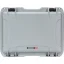 Nanuk 925 Case w/padded divider - Silver