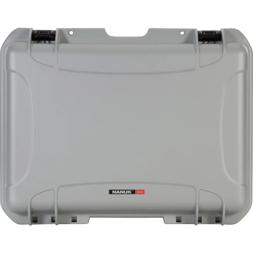 Nanuk 940 Case w/padded divider - Silver