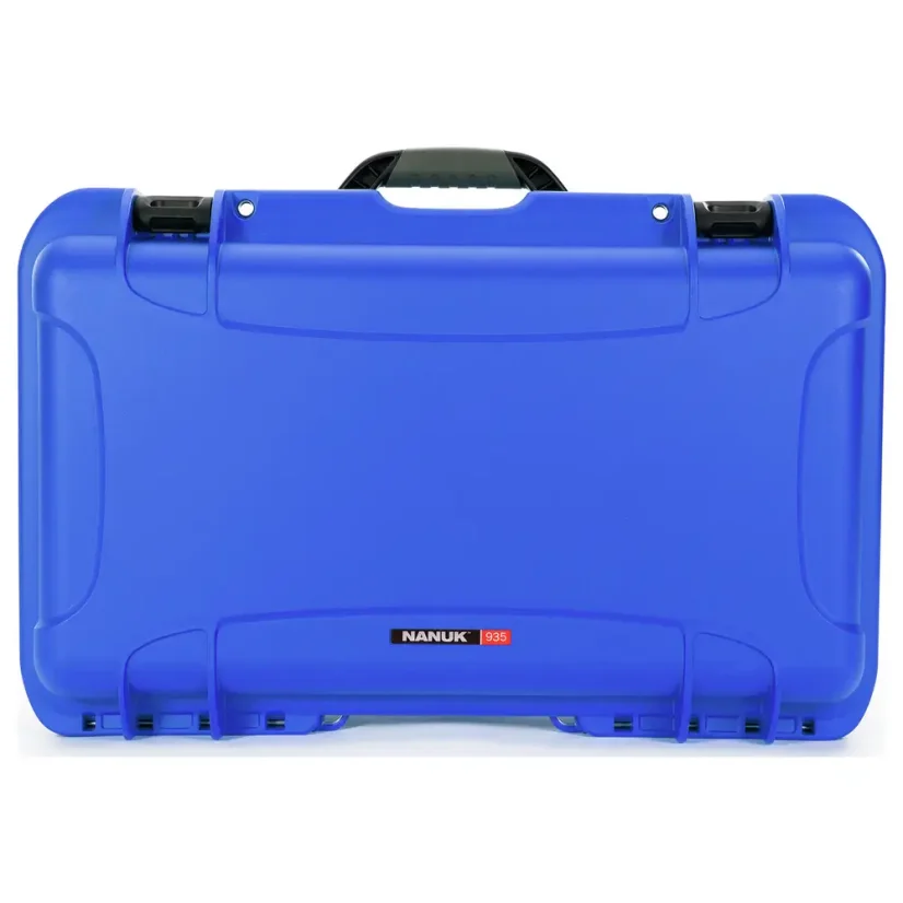 Nanuk 935 Case w/lid org./foam - Blue