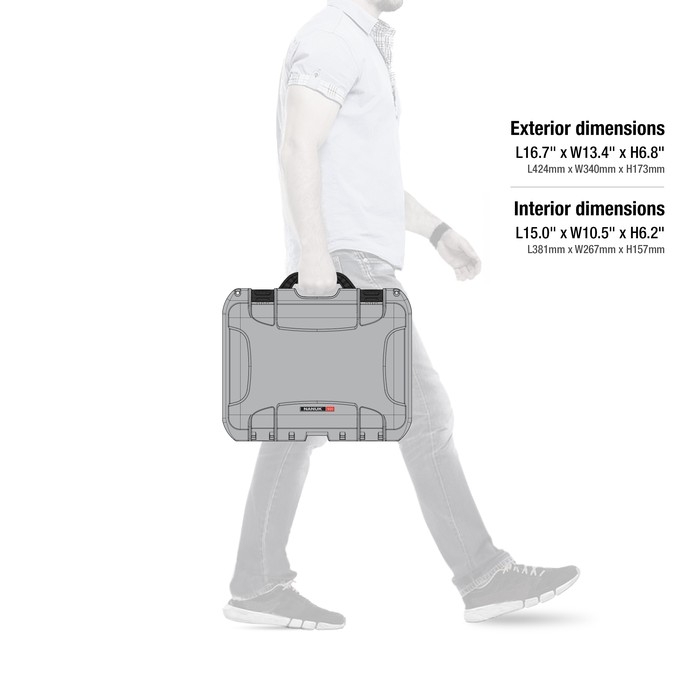 NANUK 920 For DJI Mavic 2 Pro | Zoom - Silver