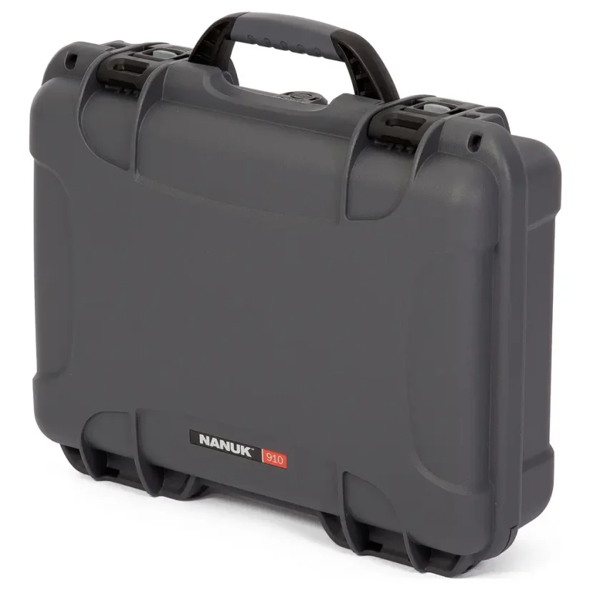 Nanuk 910 empty Case - Graphite