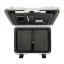 Nanuk 923 Case w/Laptop kit, w/strap - Silver