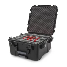 Nanuk 968 Case w/padded divider - Black
