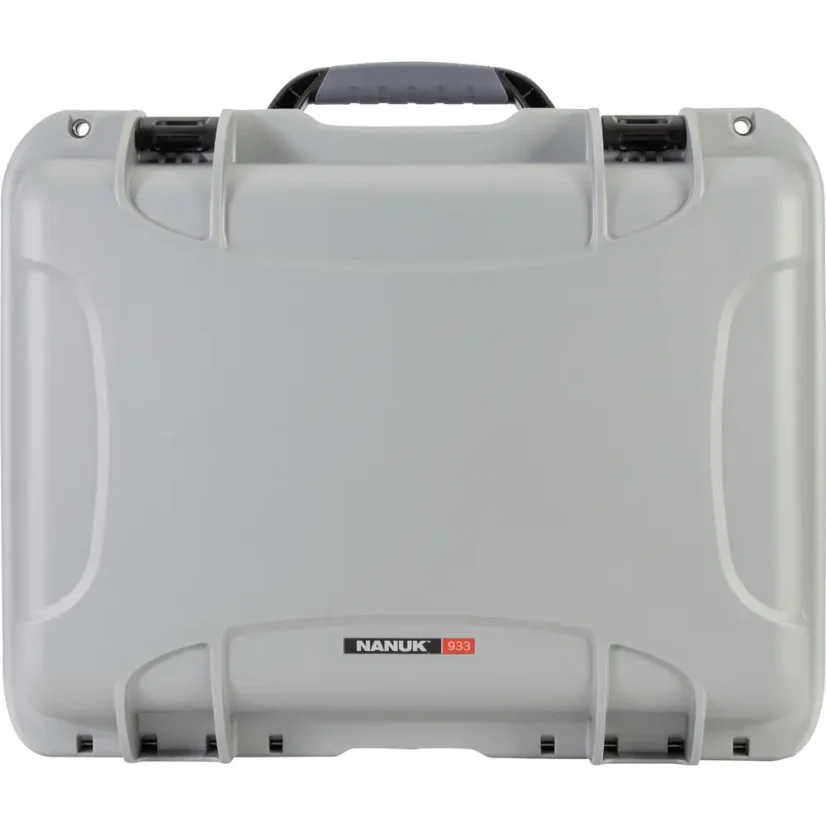 NANUK 933 empty Cases - Silver