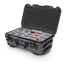 Nanuk 935 Case w/padded divider - Graphite