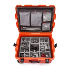 Nanuk 960 Case Pro Photo Kit - Orange