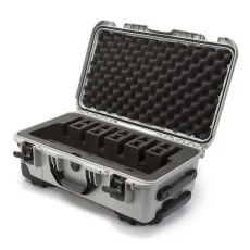 Nanuk 935 Case with Foam 6UP - Silver