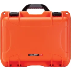 Nanuk 915 Case w/padded divider - Orange