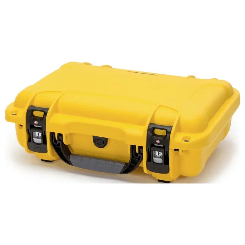 Nanuk 923 Case w/Laptop kit, w/strap - Yellow
