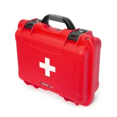 Nanuk 920 Case 920 empty – w/First Aid Logo - Red