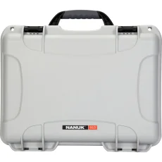 Nanuk 910 Case with Foam - Silver