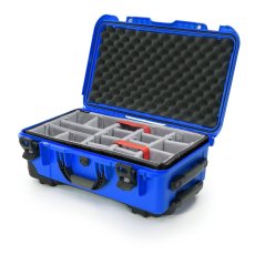 Nanuk 935 Case w/padded divider - Blue