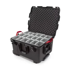 Nanuk 960 Case w/padded divider - Graphite