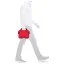 Nanuk 904 Case with Foam - Red