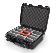 Nanuk 920 Case w/padded divider - Black