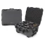 Nanuk 950 Case with Foam insert for 15UP - Graphite
