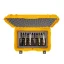 Nanuk 938 Case with Foam insert for 6UP - Yellow