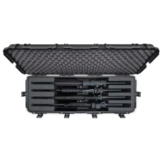 Nanuk 988 Case w/foam 4 UP Rifle - Black