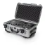 Nanuk 935 Case with Foam for 2 bodies DSLR – Silver